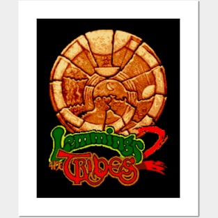 Lemmings 2 - The Tribes Posters and Art